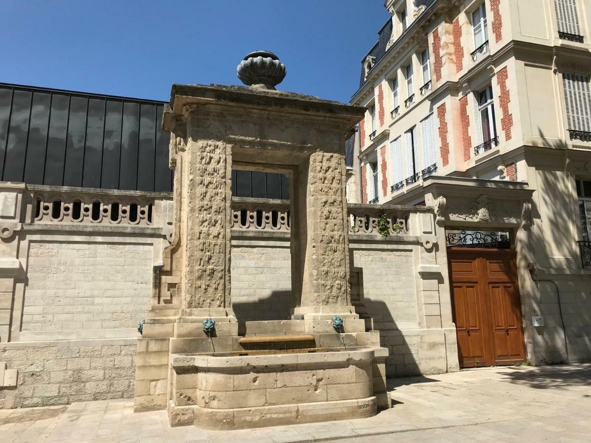 Cours Langlet Apartment Reims Bagian luar foto