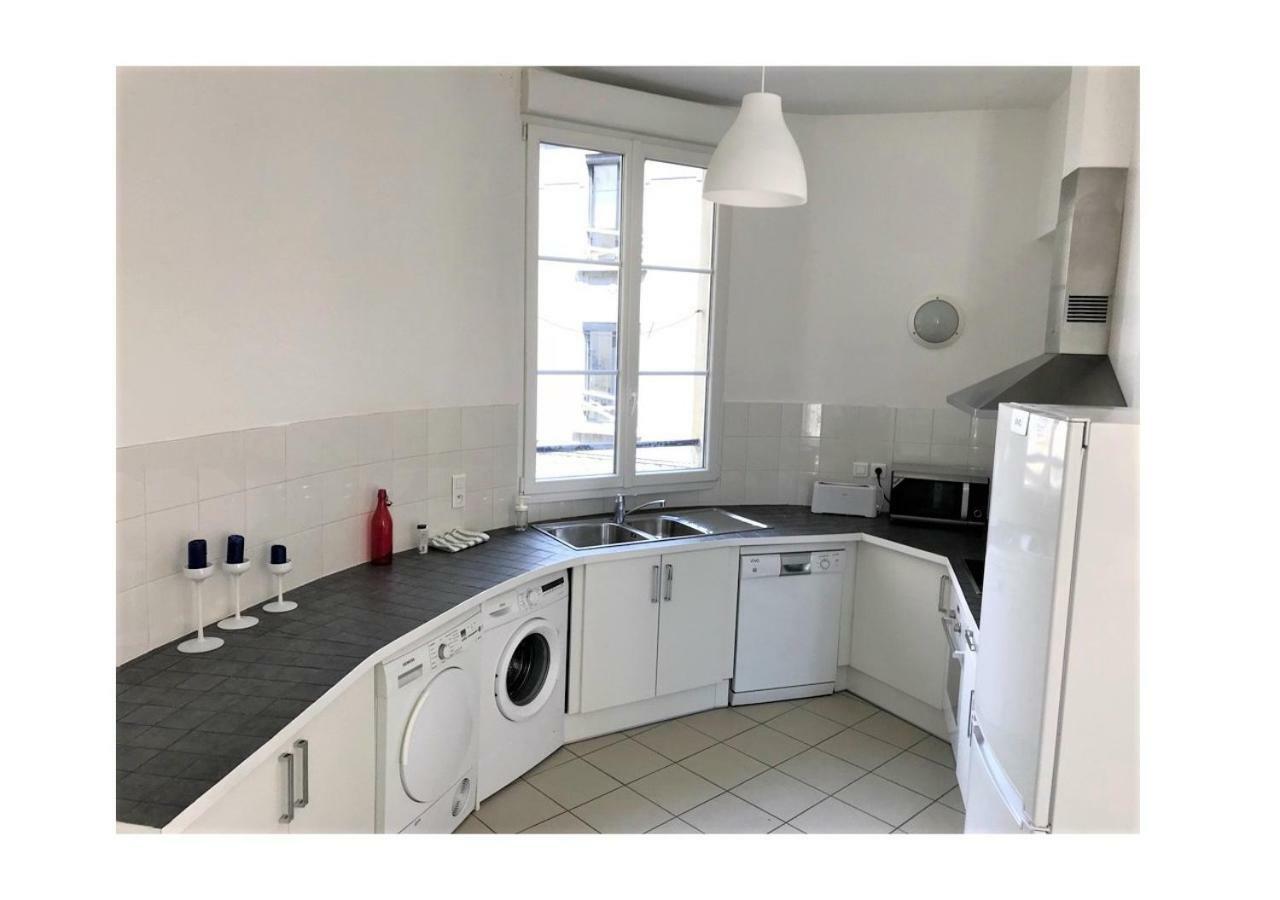 Cours Langlet Apartment Reims Bagian luar foto