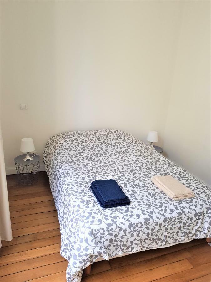 Cours Langlet Apartment Reims Bagian luar foto
