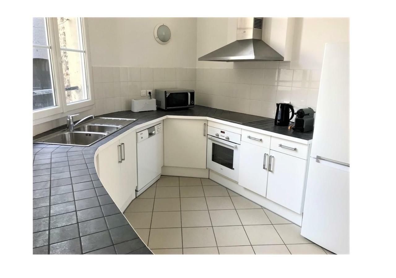 Cours Langlet Apartment Reims Bagian luar foto